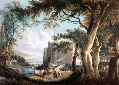 Caldwell, c.1800 by Paul Sandby